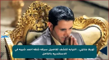 تورط جنائي.. النيابة تكشف تفاصيل سرقة شقة أحمد شيبة في الإسكندرية بالكامل